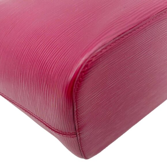 Louis Vuitton  Neverfull MM Epi Leather Tote Bag Burgundy - Picture 7 of 11